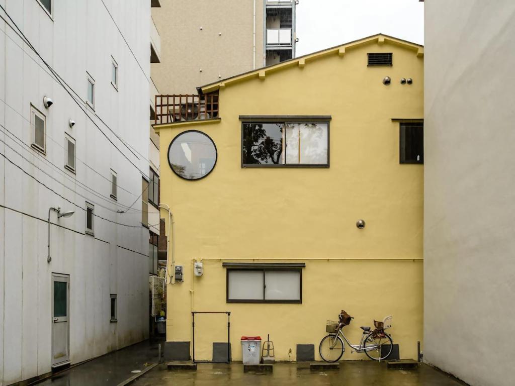 Osakajo Villa Bagian luar foto