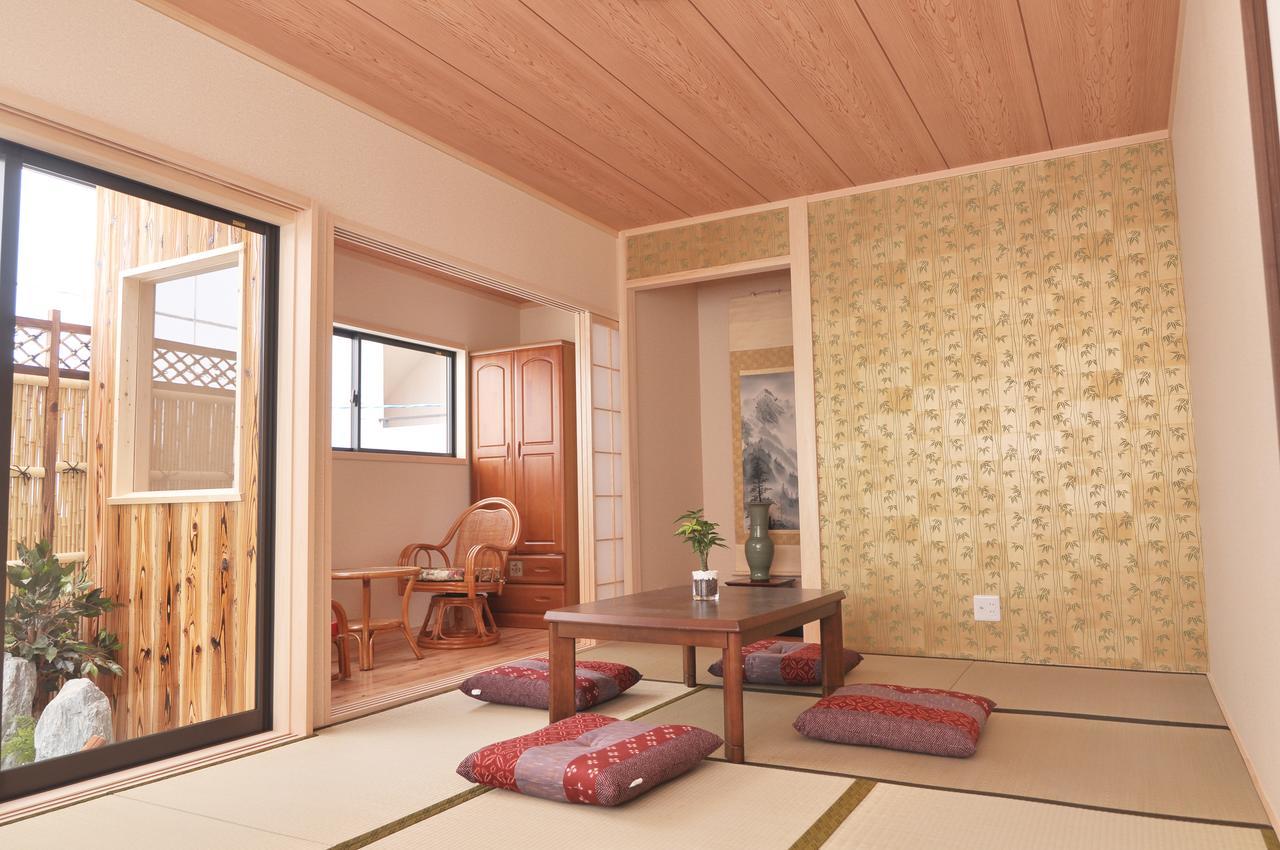Osakajo Villa Bagian luar foto