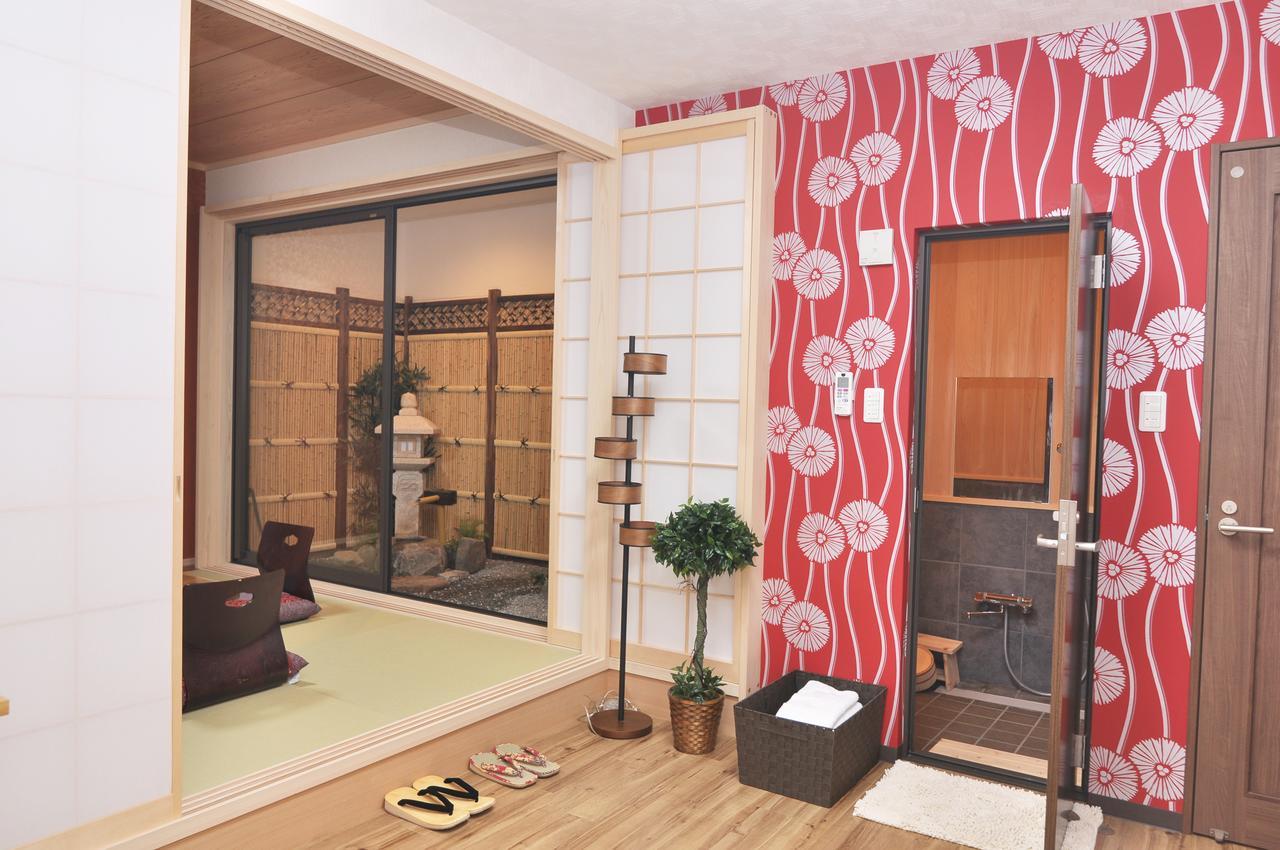 Osakajo Villa Bagian luar foto