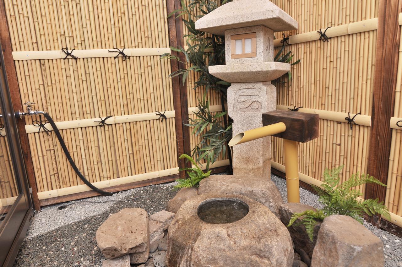 Osakajo Villa Bagian luar foto