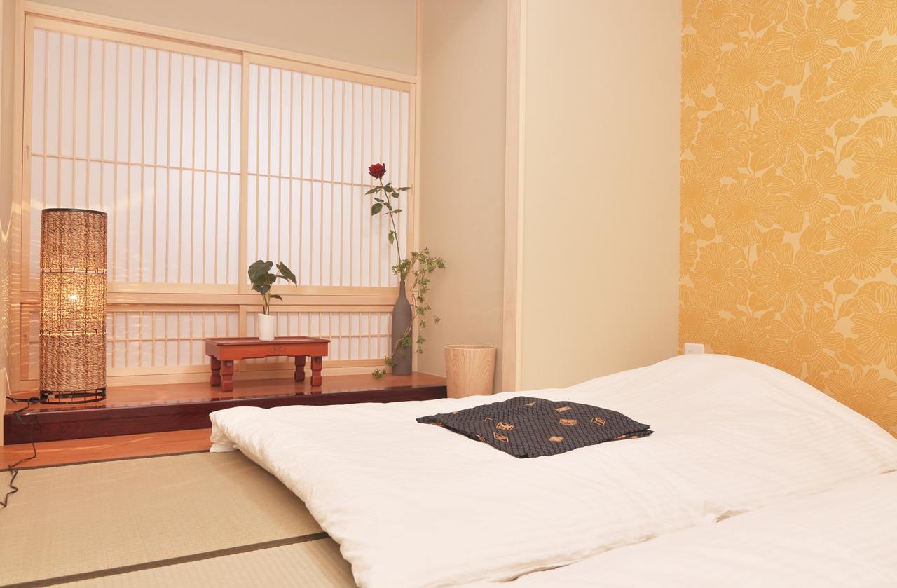 Osakajo Villa Bagian luar foto