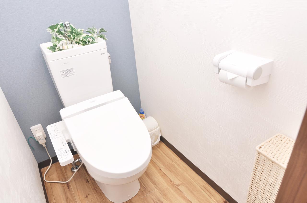 Osakajo Villa Bagian luar foto