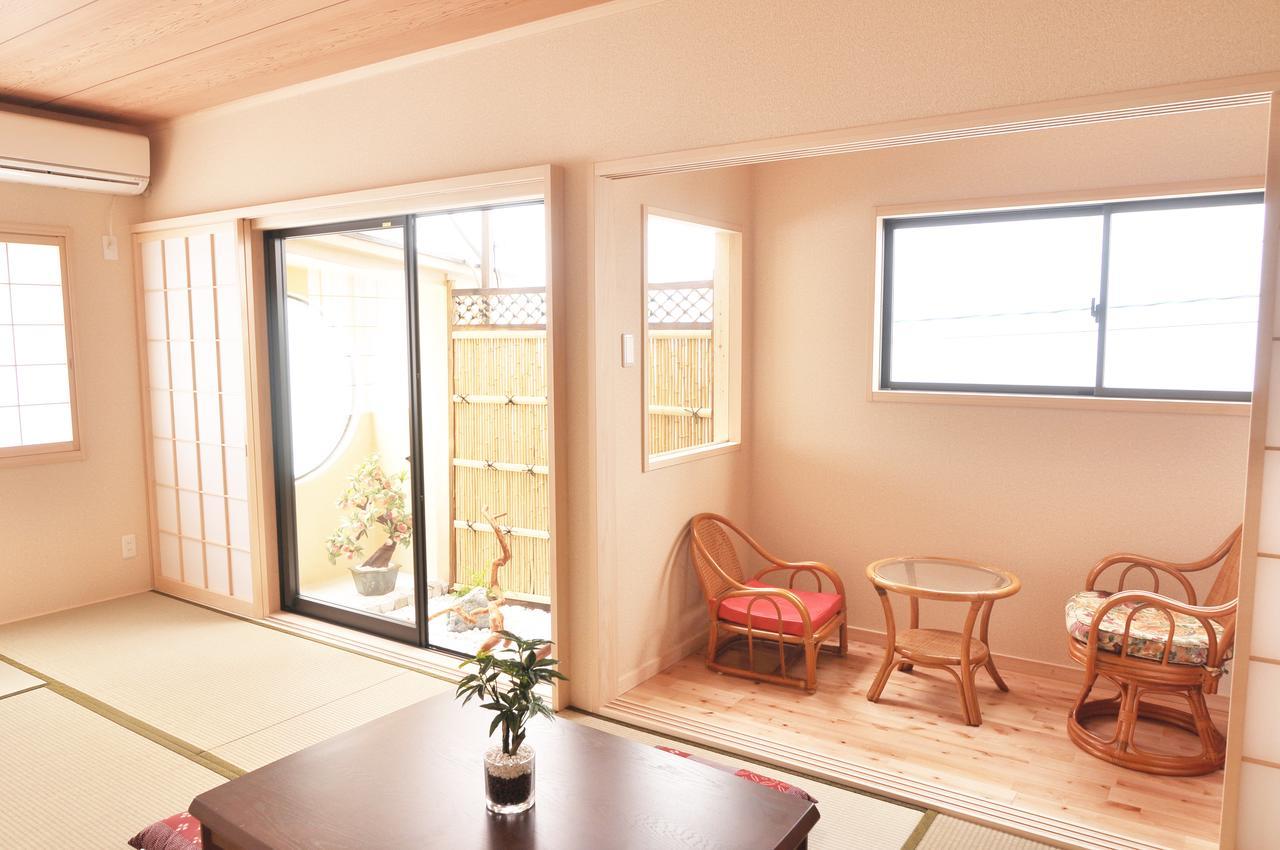 Osakajo Villa Bagian luar foto