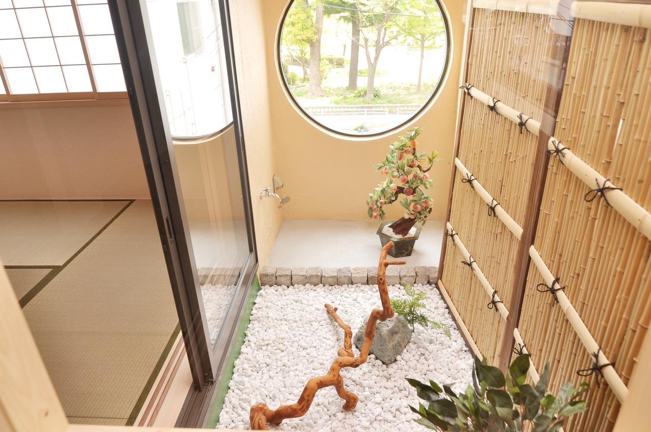 Osakajo Villa Bagian luar foto