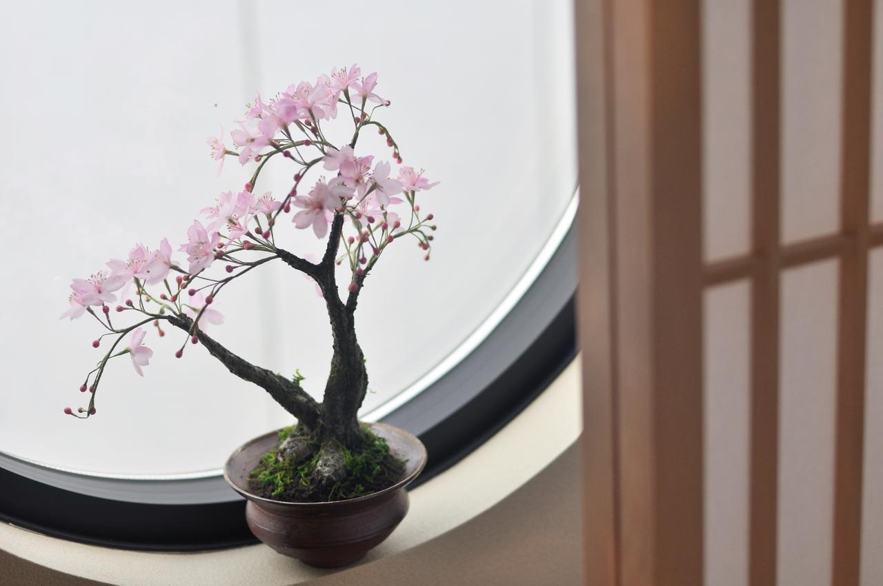 Osakajo Villa Bagian luar foto