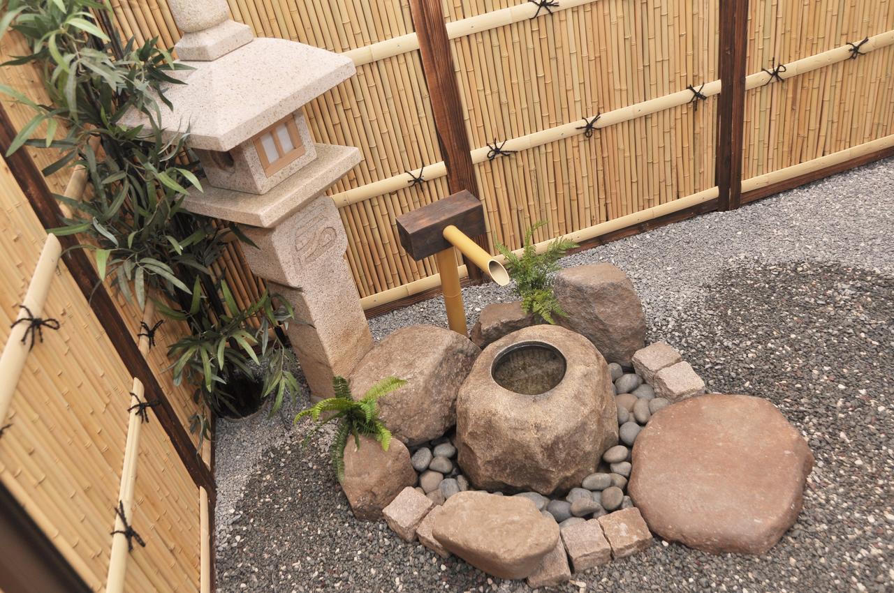 Osakajo Villa Bagian luar foto